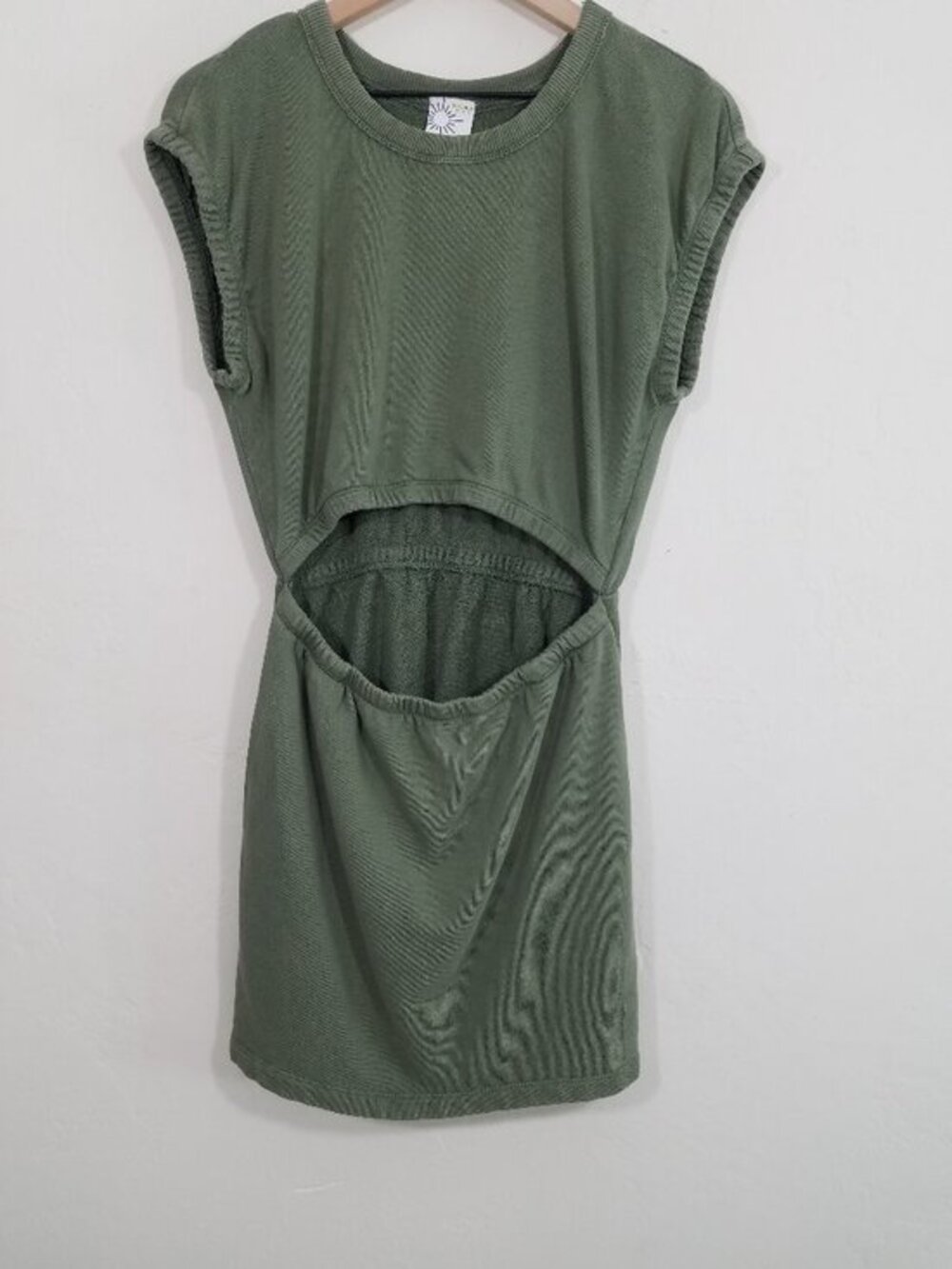 OFFLINE by Aerie Cotton Dress with Pockets Size XS